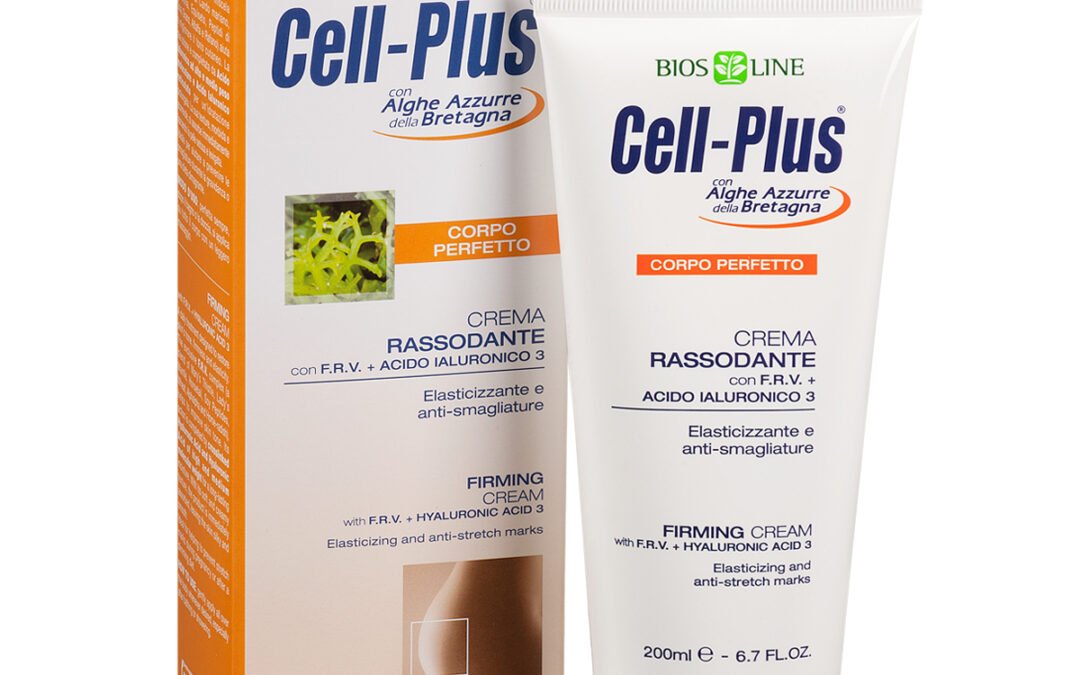 CELL PLUS RASSODANTE FRV + ACIDO IALURONICO 3 BIOSLINE