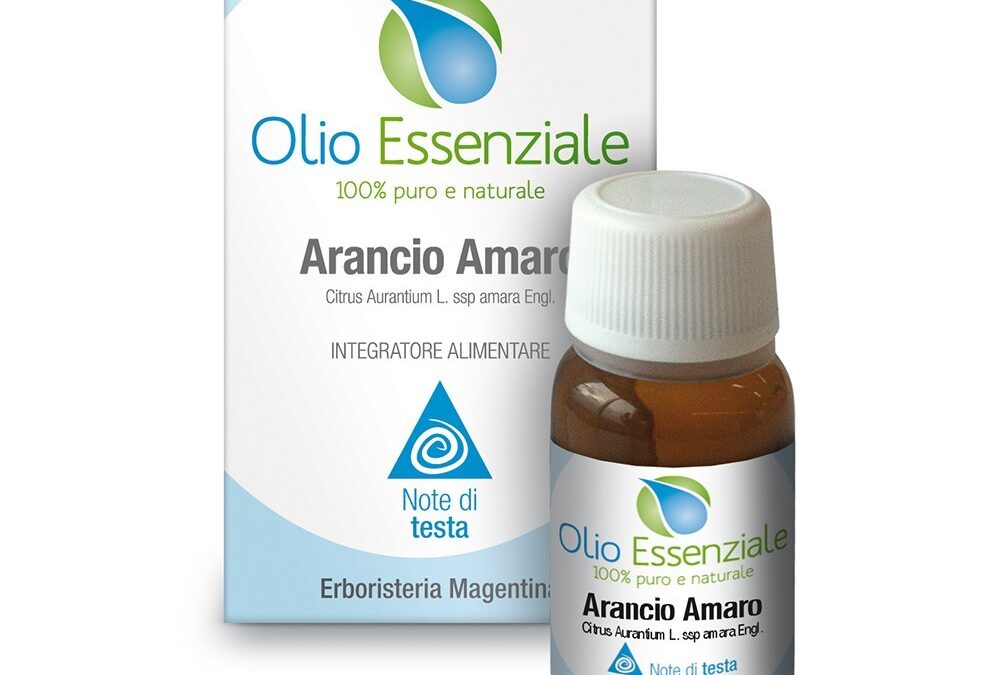 Olio esseziale Arancio Amaro Erboristeria Magentina ml.10