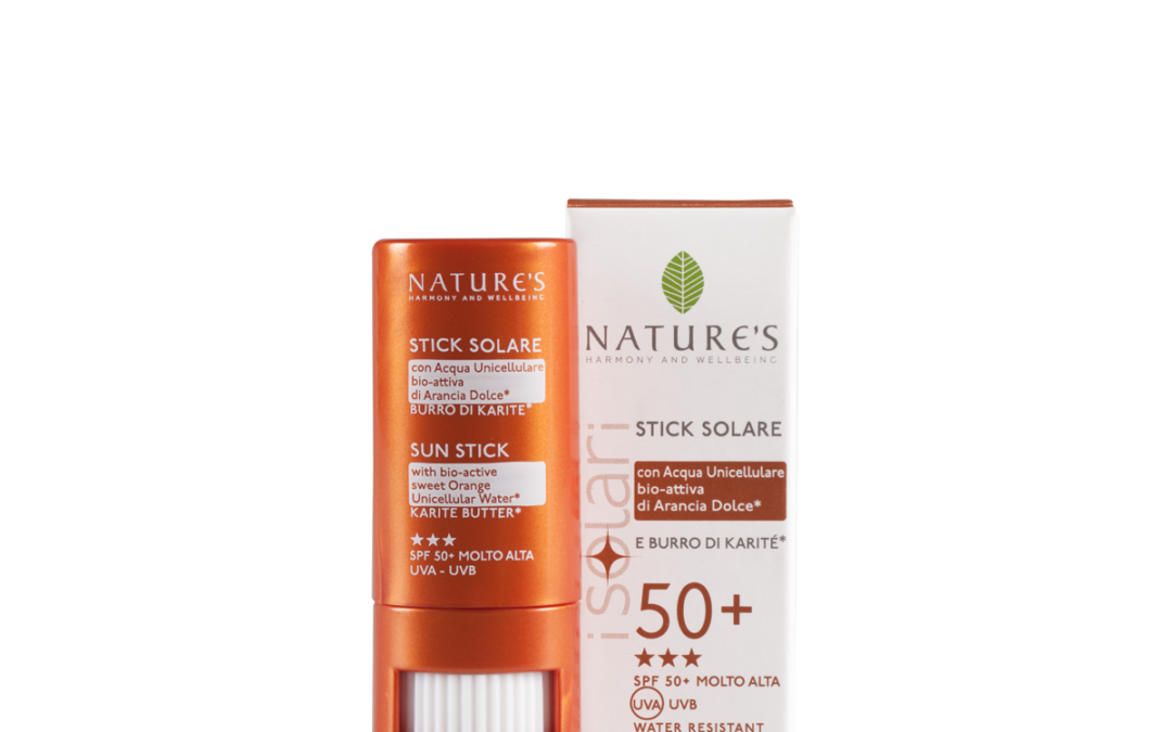 STICK SOLARE SPF +50 ML.8 NATURE’S