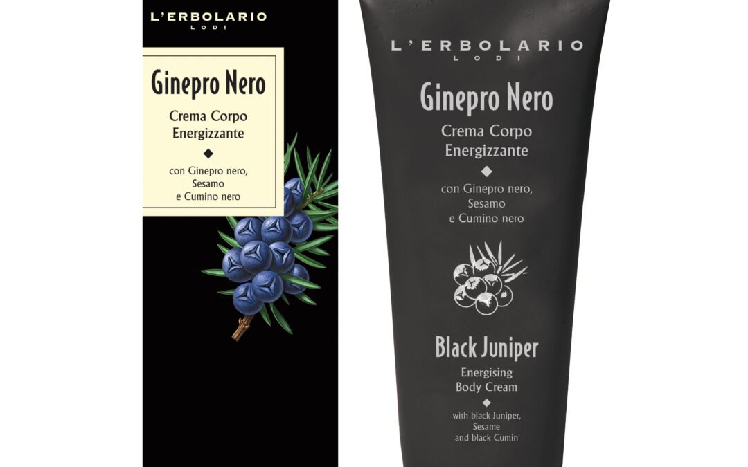 GINEPRO NERO Crema Corpo Energizzante