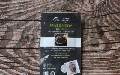 LA MASCHERA VISO NERA