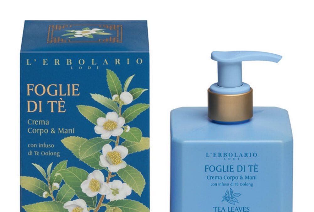 FOGLIE DI TE’ CREMA CORPO & MANI ml.250 L’ERBOLARIO