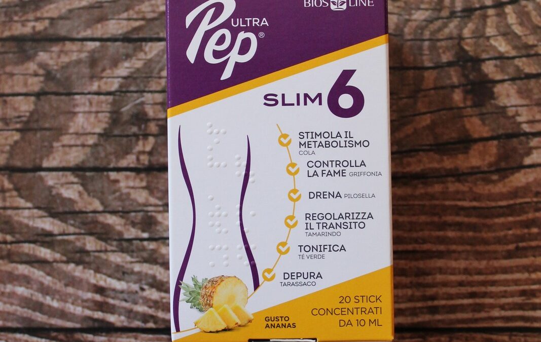 ULTRAPEP SLIM 6 GUSTO TE’ VERDE Stick Pack
