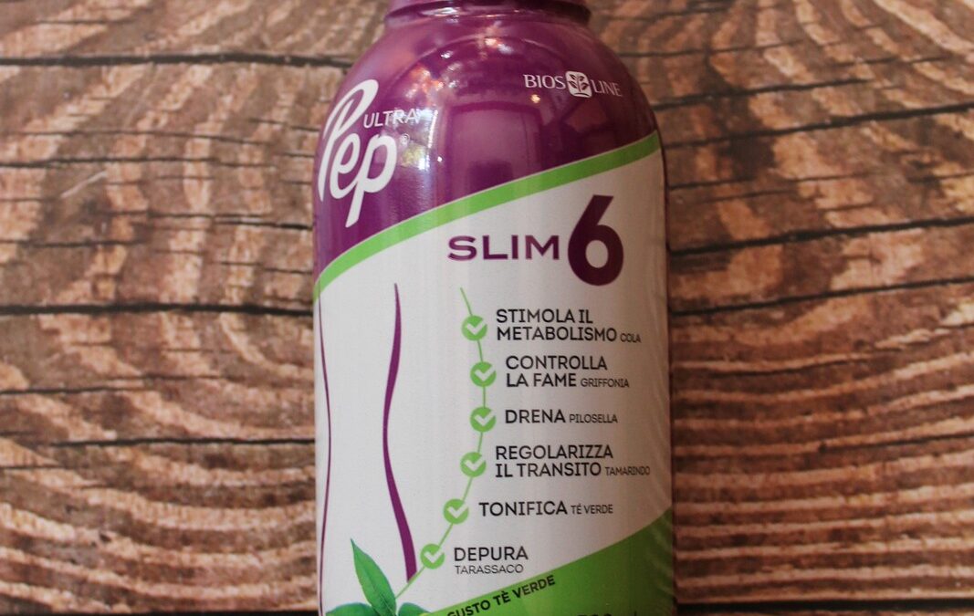 ULTRAPEP SLIM 6 GUSTO TE’ VERDE ml.500