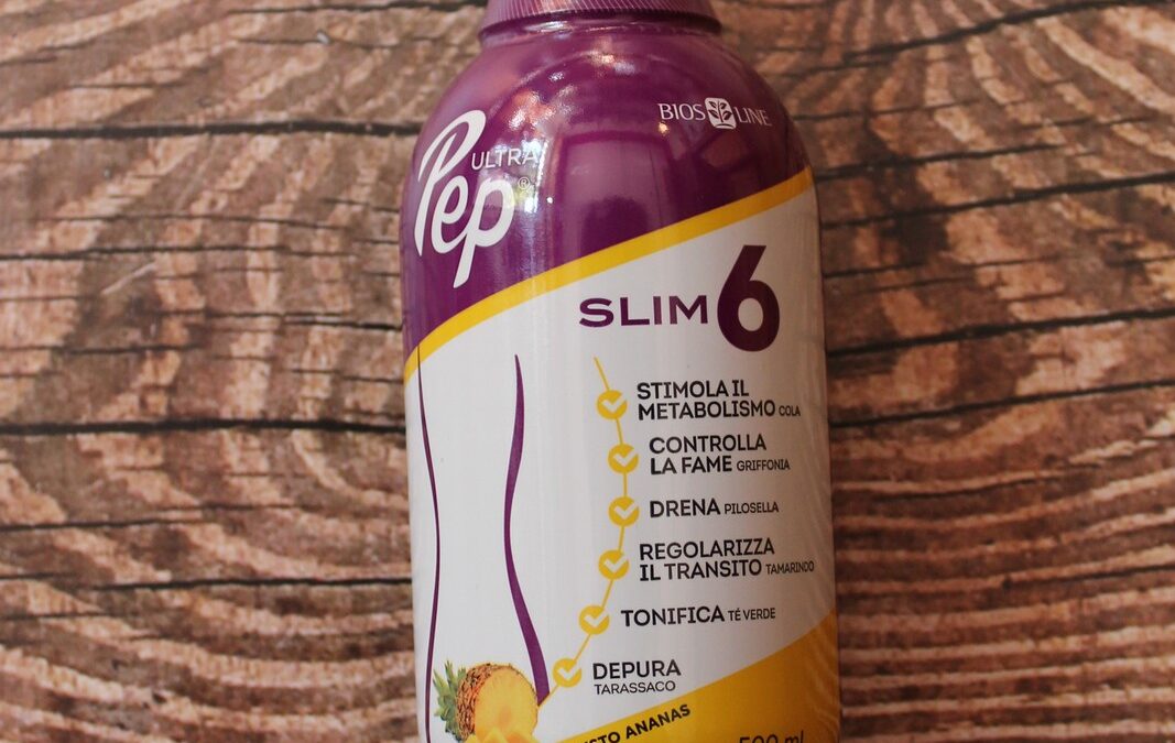 ULTRAPEP SLIM 6 GUSTO ANANAS ml.500
