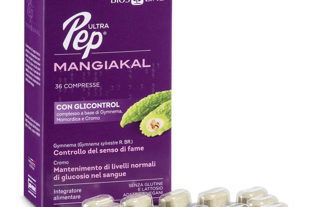 Ultra Pep MangiaKal con Glicontrol