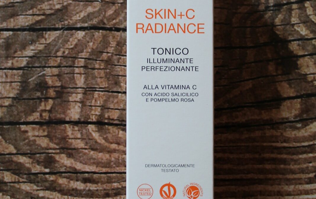 SKIN+C RADIANCE TONICO ILLUMINANTE PERFEZIONANTE alla vitamina C e acido salicilico LEPO COSMETICI