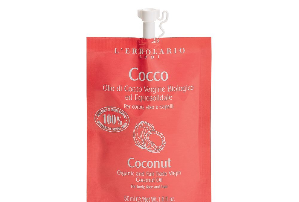 COCCO OLIO DI COCCO VERGINE L’ERBOLARIO