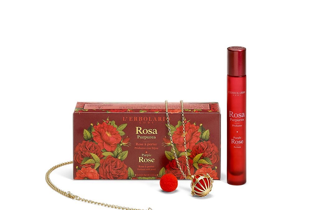 ROSA PORPUREA ROSE A PORTER: PROFUMO 15 ML CON BIJOU