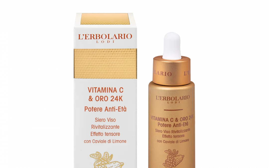 Siero Viso VITAMINA C & ORO 24 K L’ERBOLARIO