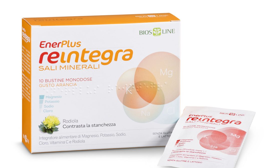 ENERPLUS REINTEGRA BIOS LINE 10 bustine