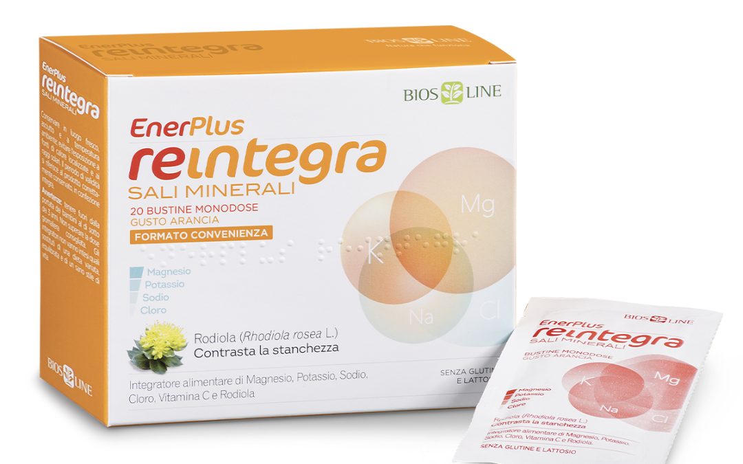 ENERPLUS REINTEGRA BIOS LINE 20 bustine