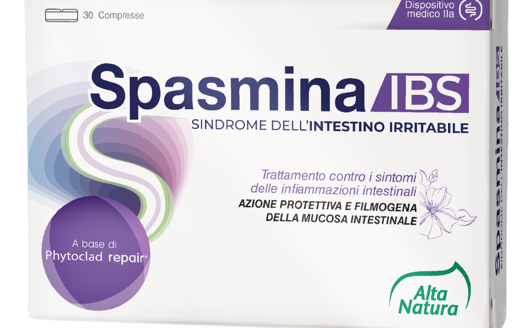 SPASMINA IBS 30 COMPRESSE RIVESTITE DA 1070MG (MEDICAL DEVICE)