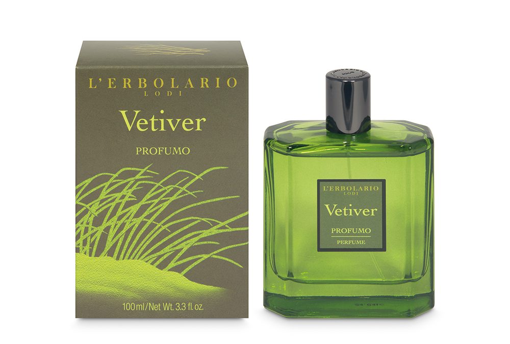 VETIVER PROFUMO ML.100 L’ERBOLARIO